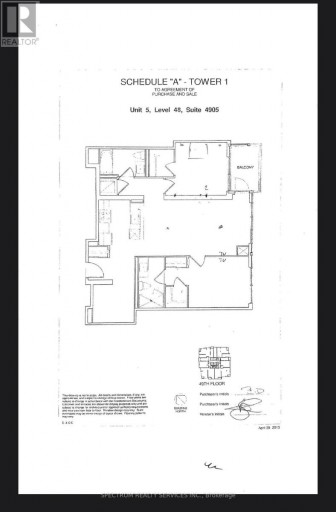 PH5 - 4011 BRICKSTONE MEWS, Mississauga (City Centre), Ontario, L5B0J7
