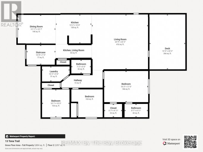13 TONA TRAIL, Wasaga Beach, Ontario, L9Z0A5