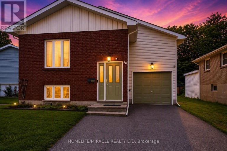 40 ST CHARLES STREET, Belleville (Belleville Ward), Ontario, K8P2V8