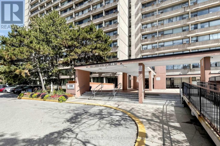 1512 - 100 LEEWARD GLENWAY, Toronto (Flemingdon Park), Ontario, M3C2Z1