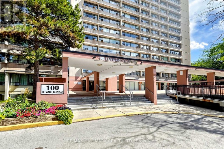 1512 - 100 LEEWARD GLENWAY, Toronto (Flemingdon Park), Ontario, M3C2Z1
