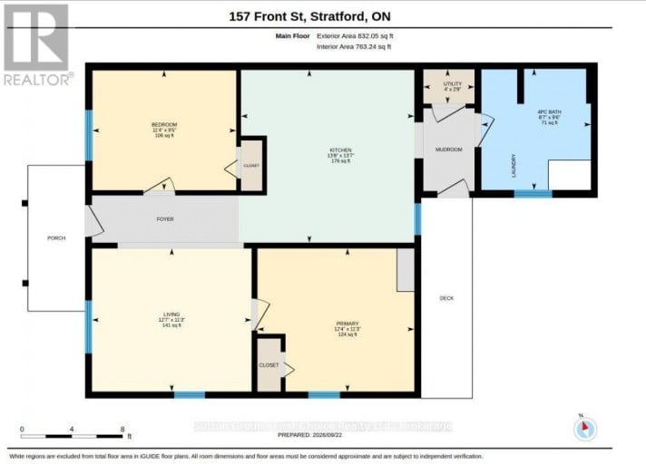 157 FRONT STREET S, Stratford, Ontario, N5A4H5