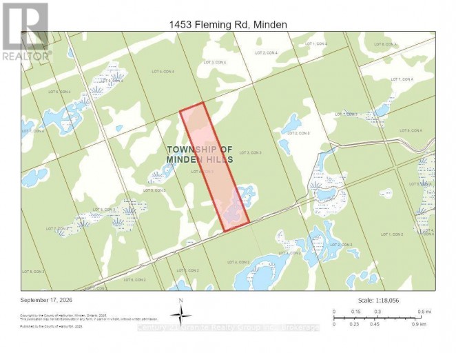 1453 FLEMING ROAD, Minden Hills (Anson), Ontario, K0M2K0