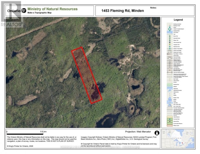 1453 FLEMING ROAD, Minden Hills (Anson), Ontario, K0M2K0