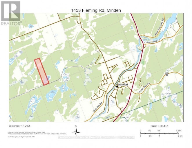 1453 FLEMING ROAD, Minden Hills (Anson), Ontario, K0M2K0