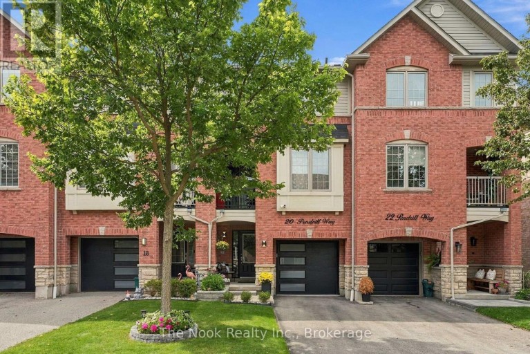 20 PENDRILL WAY, Ajax (Central East), Ontario, L1Z0K9