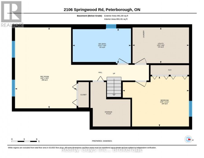 2106 SPRINGWOOD ROAD, Peterborough (Monaghan Ward 2), Ontario, K9K1M9