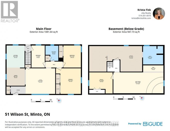 51 WILSON STREET, Minto, Ontario, N0G1Z0