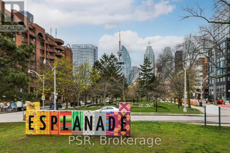 510 - 65 SCADDING AVENUE, Toronto (Waterfront Communities), Ontario, M5A4L1