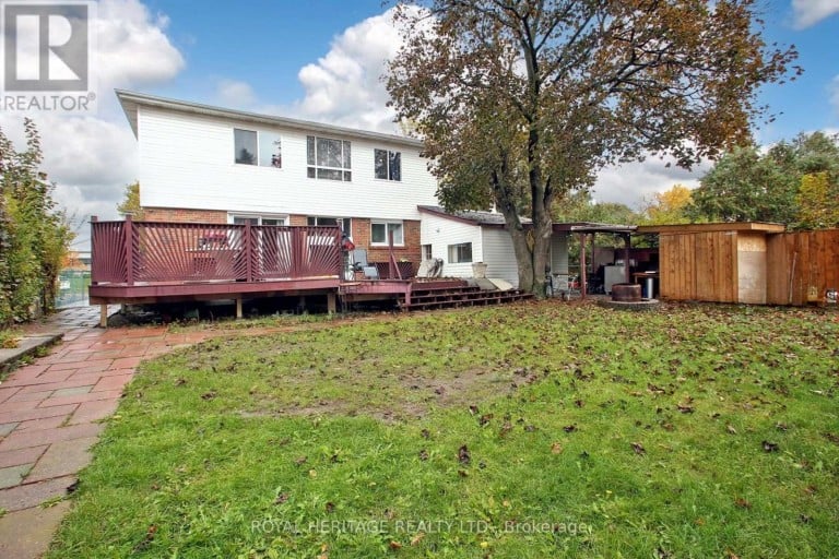 4 BRANTWOOD DRIVE, Toronto (Woburn), Ontario, M1H2G6