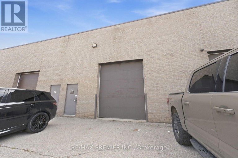 12 - 13 KENVIEW BOULEVARD, Brampton (Parkway Belt Industrial Area), Ontario, L6T5K9