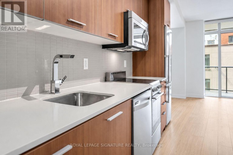 315 - 105 GEORGE STREET, Toronto (Moss Park), Ontario, M5A0L4