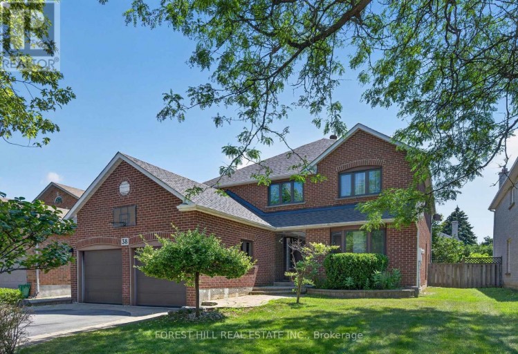 38 CRYSTAL DRIVE, Richmond Hill (Mill Pond), Ontario, L4C7Y4