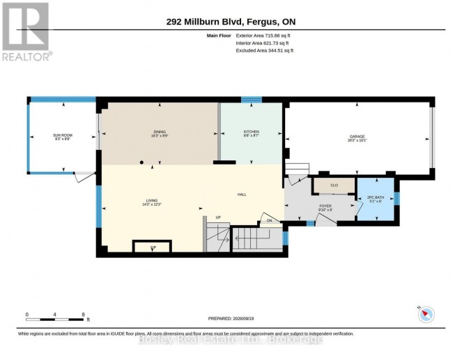 292 MILLBURN BOULEVARD, Centre Wellington (Fergus), Ontario, N1M3S3
