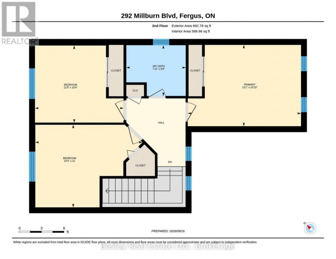 292 MILLBURN BOULEVARD, Centre Wellington (Fergus), Ontario, N1M3S3