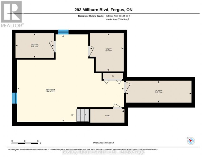292 MILLBURN BOULEVARD, Centre Wellington (Fergus), Ontario, N1M3S3