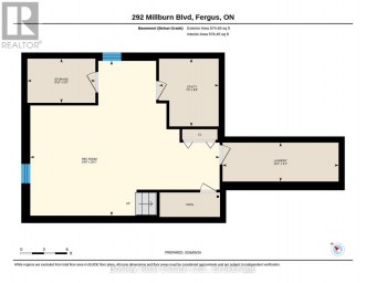 292 MILLBURN BOULEVARD Centre Wellington (Fergus) Ontario photo 50