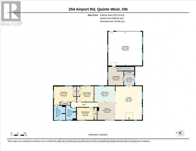 254 AIRPORT ROAD, Quinte West (Sidney Ward), Ontario, K0K3E0