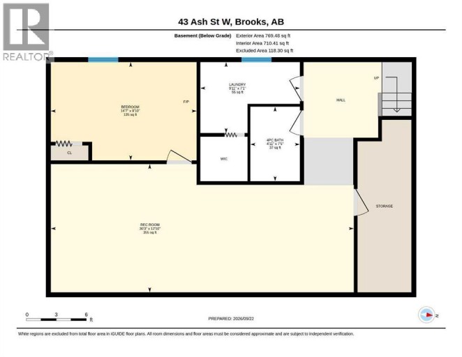 43 Ash Street W, Brooks, Alberta, T1R0A6