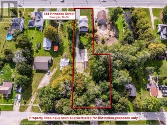 314 PRINCESS STREET Georgian Bluffs Ontario photo 33