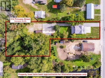 314 PRINCESS STREET Georgian Bluffs Ontario photo 34