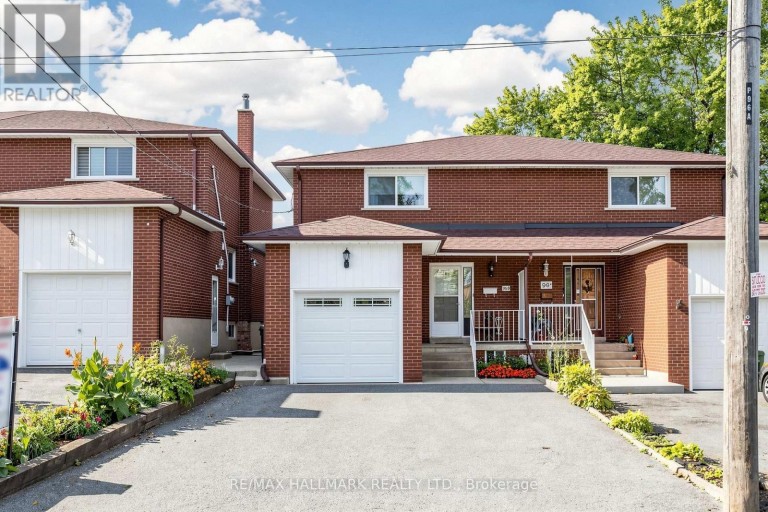 96B LAUREL AVENUE, Toronto (Kennedy Park), Ontario, M1K3J9