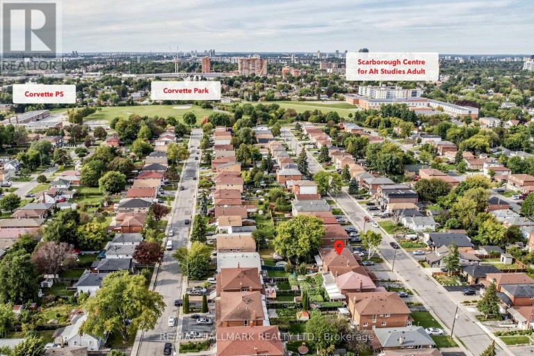96B LAUREL AVENUE, Toronto (Kennedy Park), Ontario, M1K3J9