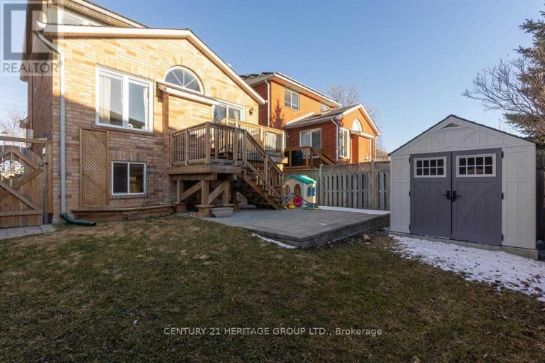 521 HEDDLE CRESCENT, Newmarket (Stonehaven-Wyndham), Ontario, L3X2J4