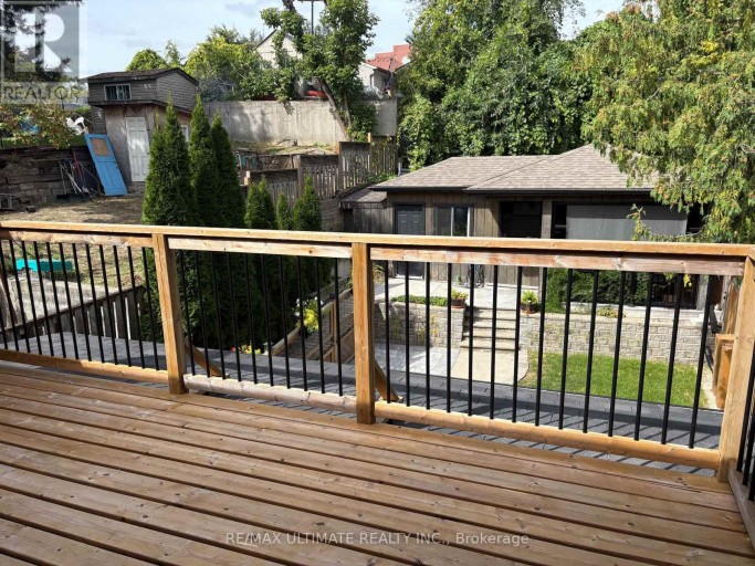 2ND - BACK - 80 CAMERON AVENUE, Toronto (Keelesdale-Eglinton West), Ontario, M6M1R3