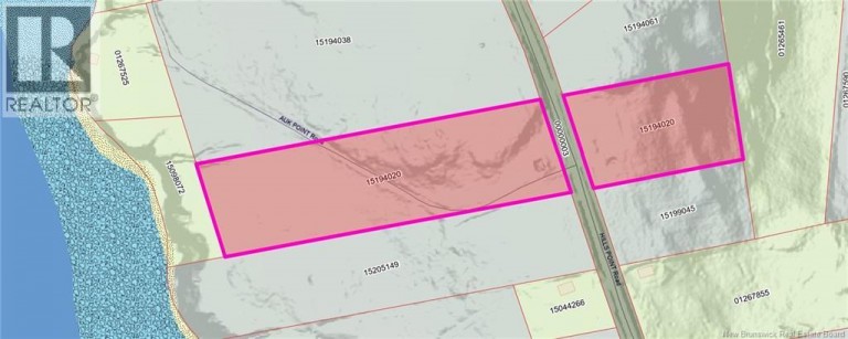 Lot 12-2 Hills Point Road, Oak Bay, New Brunswick, E3L4K5