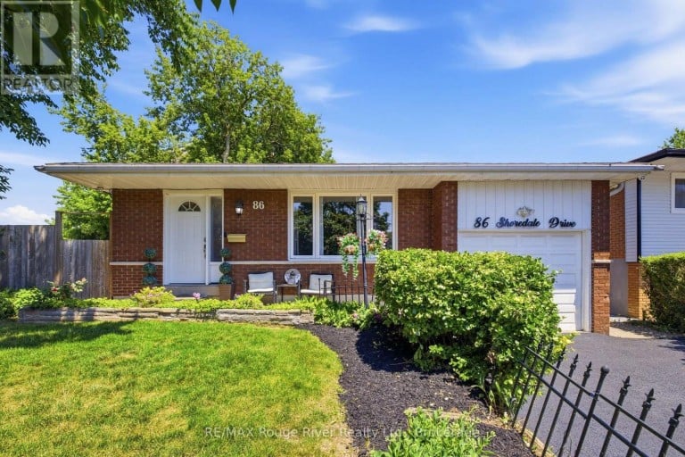 86 SHOREDALE DRIVE, Toronto (Woburn), Ontario, M1G3S9