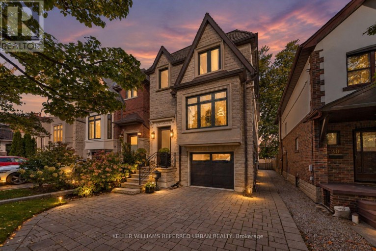 32 CRANBROOKE AVENUE, Toronto (Lawrence Park North), Ontario, M5M1M4
