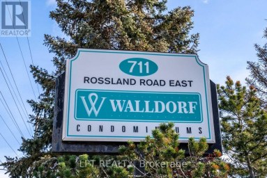 505 - 711 ROSSLAND ROAD E Whitby (Pringle Creek) Ontario photo 2