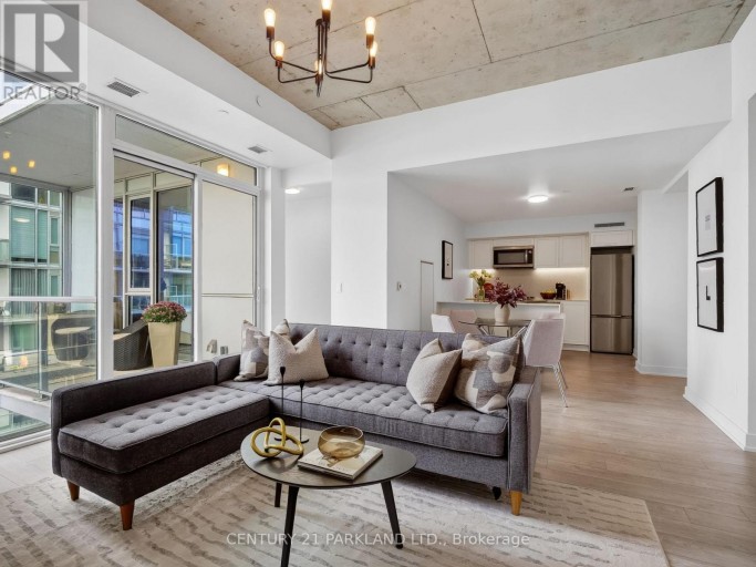 923 - 15 BASEBALL PLACE N, Toronto (South Riverdale), Ontario, M4M0E6