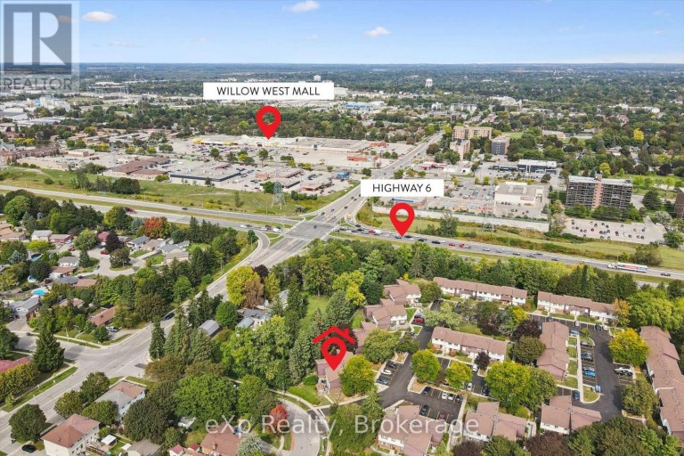 129 - 45 MARKSAM ROAD, Guelph (Willow West/Sugarbush/West Acres), Ontario, N1H6Y9