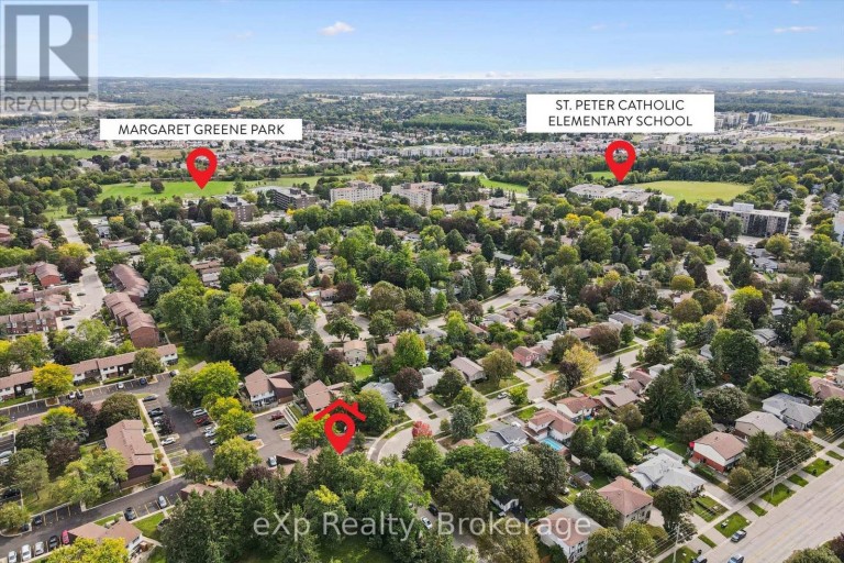 129 - 45 MARKSAM ROAD, Guelph (Willow West/Sugarbush/West Acres), Ontario, N1H6Y9