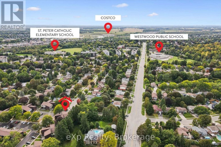 129 - 45 MARKSAM ROAD, Guelph (Willow West/Sugarbush/West Acres), Ontario, N1H6Y9