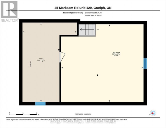 129 - 45 MARKSAM ROAD, Guelph (Willow West/Sugarbush/West Acres), Ontario, N1H6Y9
