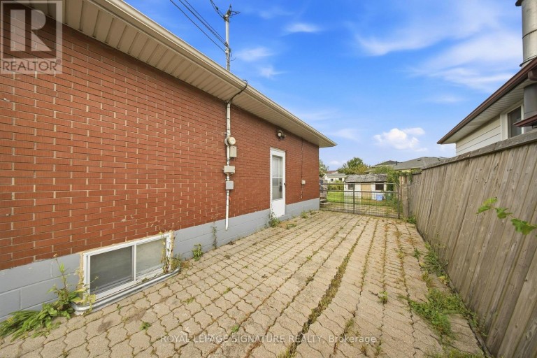 BSMT - 85 KENORA AVENUE, Hamilton (Kentley), Ontario, L8E1C3