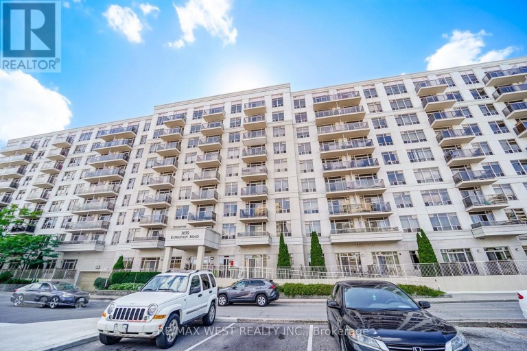 801 - 3650 KINGSTON ROAD, Toronto (Scarborough Village), Ontario, M1M3X9