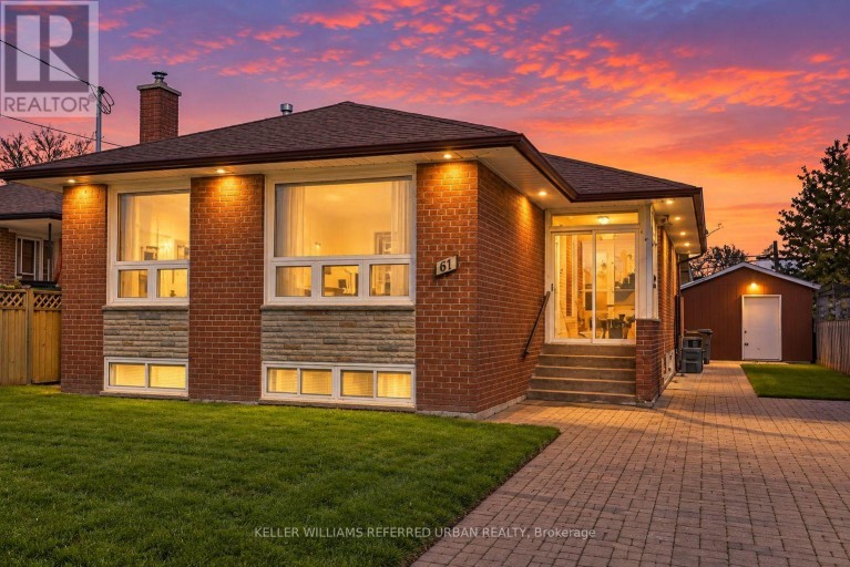47 CROSLAND DRIVE, Toronto (Wexford-Maryvale), Ontario, M1R4M9