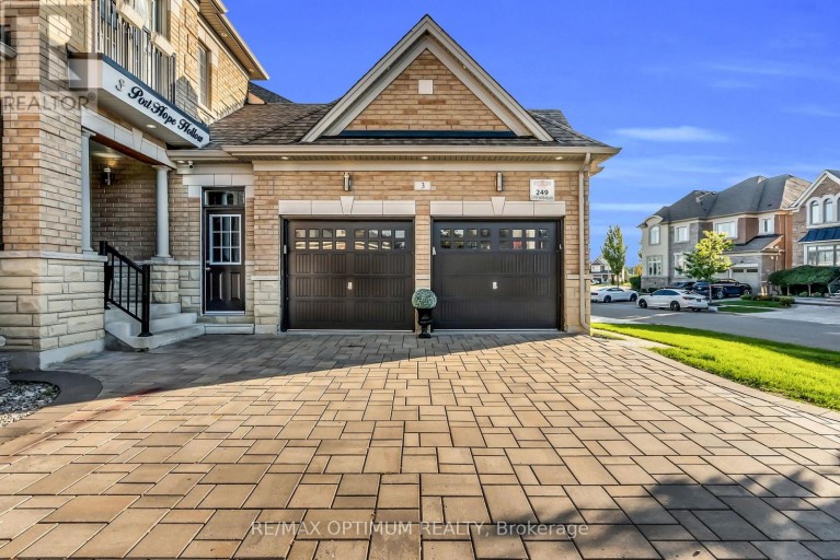 3 PORT HOPE HOLLOW, Brampton (Bram West), Ontario, L6Y2Y9