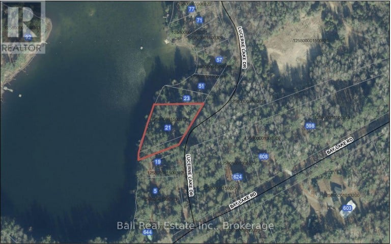 21 LUCERNE LAKE DRIVE, Faraday, Ontario, K0L1C0