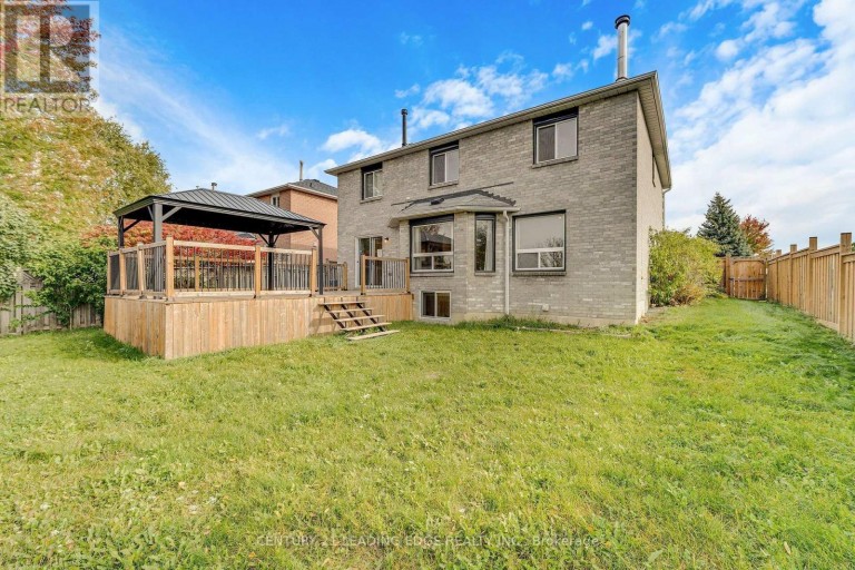 922 SNOWBIRD STREET, Oshawa (Northglen), Ontario, L1J8J8