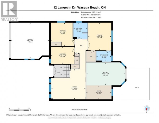 12 LANGEVIN DRIVE, Wasaga Beach, Ontario, L9Z1C6