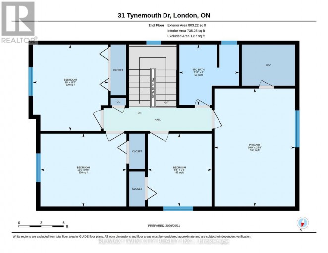 31 TYNEMOUTH DRIVE, London East (East I), Ontario, N5V4V3