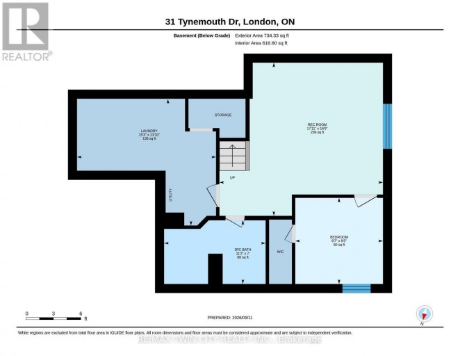 31 TYNEMOUTH DRIVE, London East (East I), Ontario, N5V4V3
