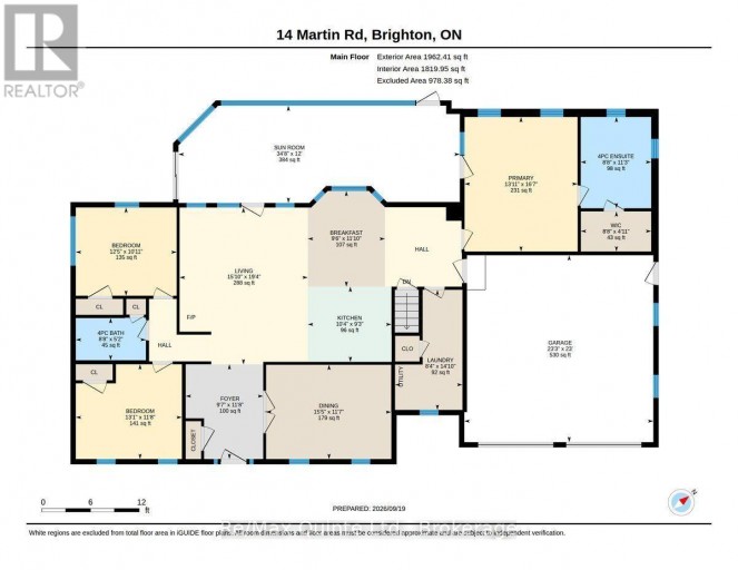 14 MARTIN ROAD, Brighton, Ontario, K0K1H0
