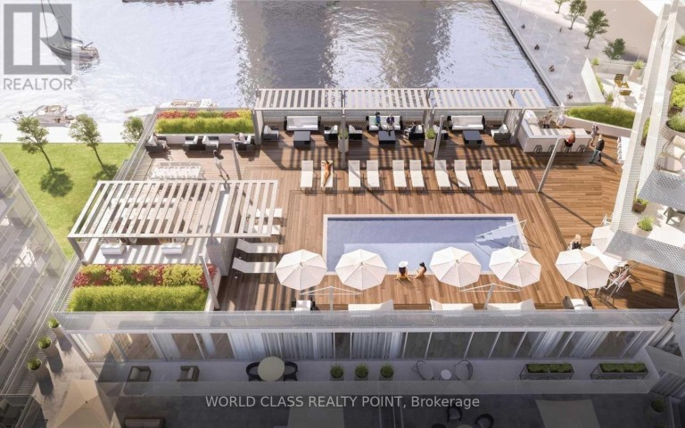 1701 - 15 QUEENS QUAY E, Toronto (Waterfront Communities), Ontario, M5E0C5