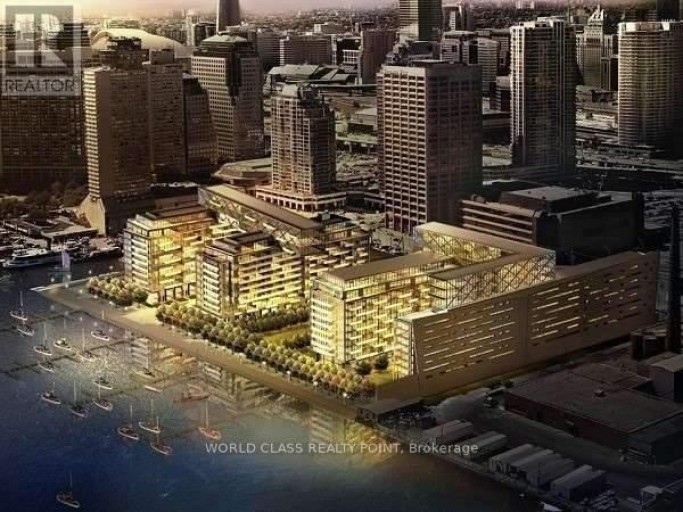 1701 - 15 QUEENS QUAY E, Toronto (Waterfront Communities), Ontario, M5E0C5